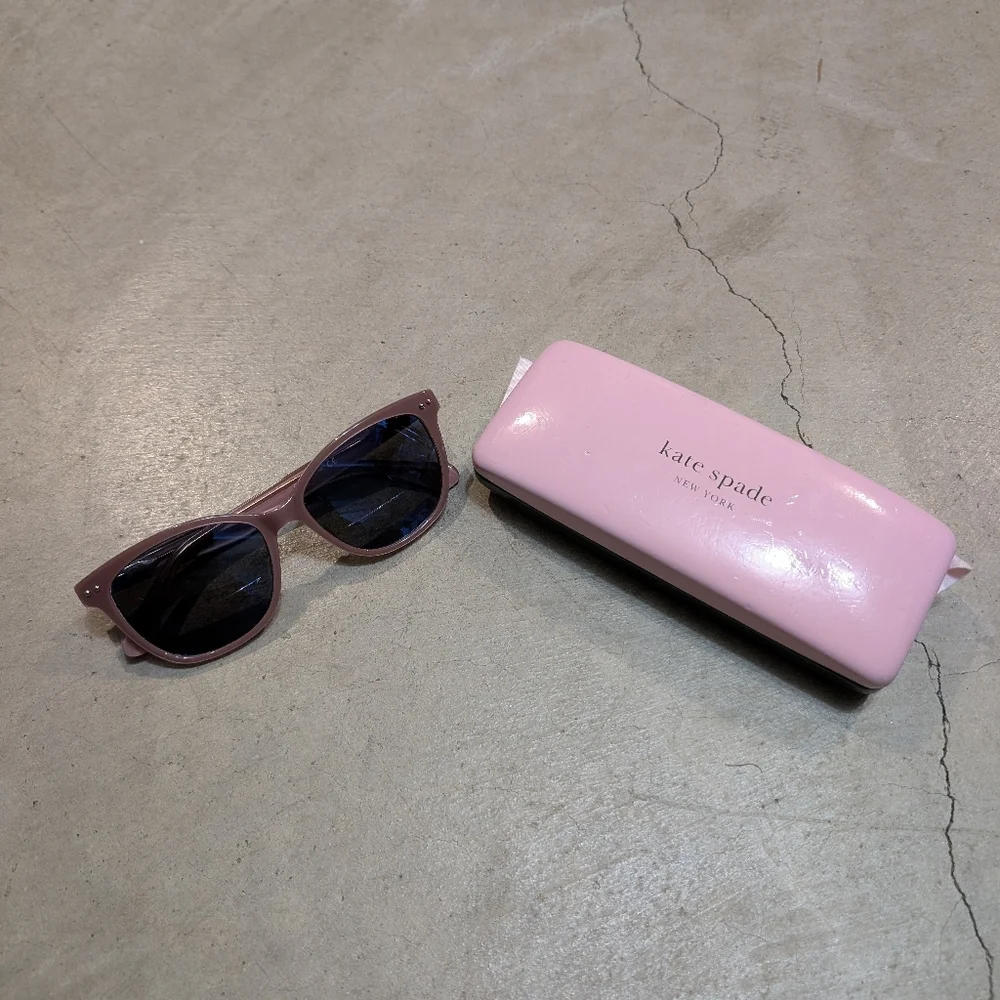 Kate Spade Adrie Bifocals Glasses Tined Women's 35J 140 Pink